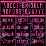 Uniform Black Soccer Custom Blue Jersey Sublimation Pink-Light