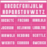 Fade White-Black Pink Custom Sublimation Fashion Soccer Jersey Uniform