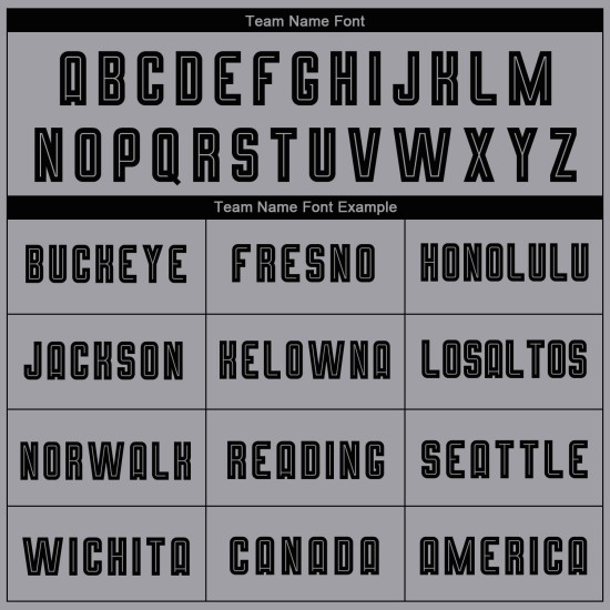 Custom Soccer Black-Camo Gray Jersey Sublimation Uniform