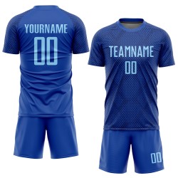 Jersey Light Uniform Sublimation Soccer Blue Royal Custom Jersey Light Uniform Sublimation Soccer Blue Royal Custom