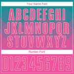 Uniform Sublimation Jersey Soccer Custom Teal Pink-Cream