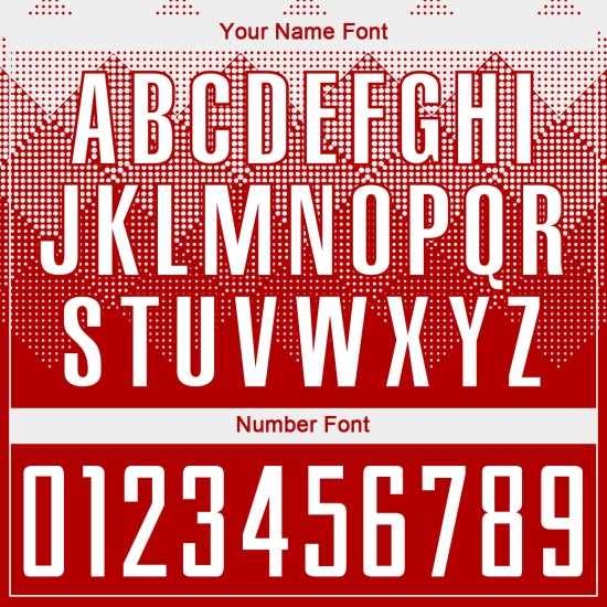 Red Sublimation White Soccer Uniform Jersey Custom