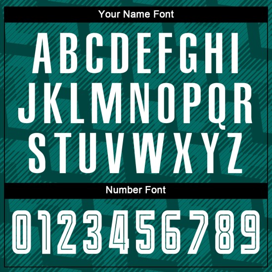 Sublimation Jersey Soccer Green White-Black Uniform Custom Sublimation Jersey Soccer Green White-Black Uniform Custom