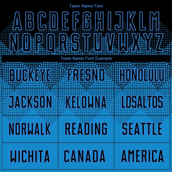 Jersey Uniform Blue Black Sublimation Soccer Custom Jersey Uniform Blue Black Sublimation Soccer Custom