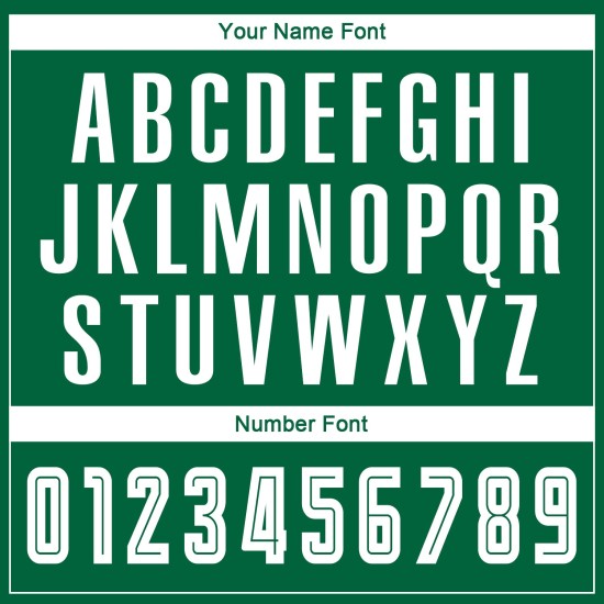 Uniform Fade Green White-Black Soccer Jersey Sublimation Kelly Custom Fashion