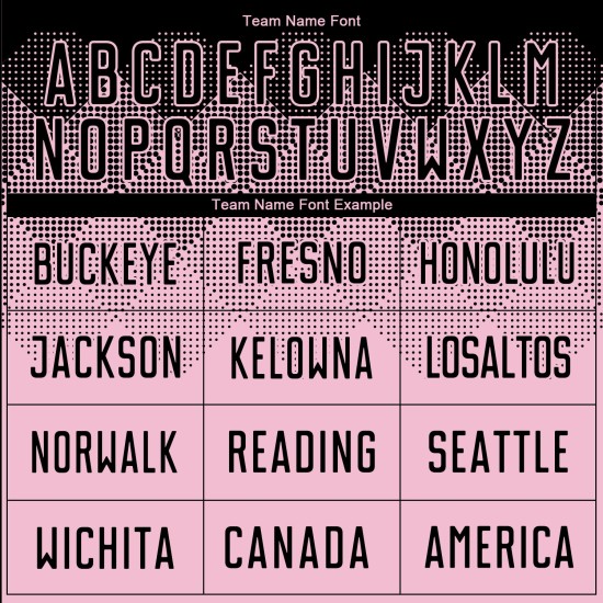 Custom Uniform Light Pink Jersey Sublimation Soccer Black