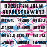 Soccer Sublimation Figure Custom Uniform Jersey Black-Pink Soccer Sublimation Figure Custom Uniform Jersey Black-Pink