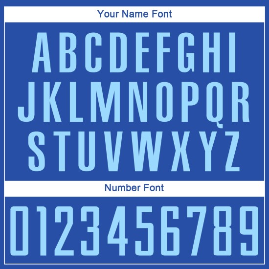 Jersey Light Uniform Sublimation Soccer Blue Royal Custom