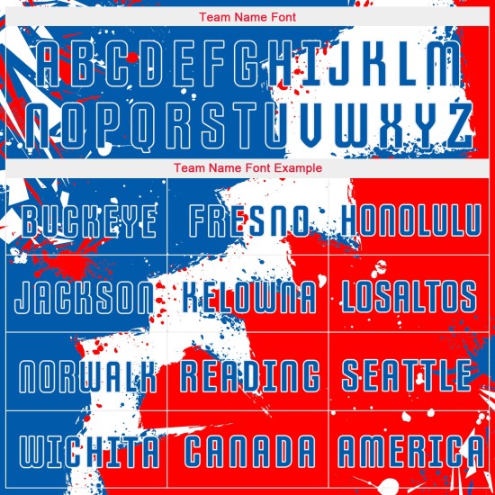 Uniform Soccer Royal Custom Sublimation Jersey Red-White Uniform Soccer Royal Custom Sublimation Jersey Red-White