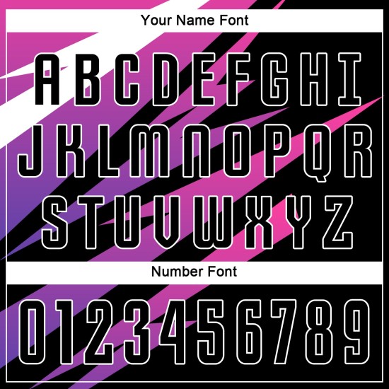 Soccer Sublimation Pink Black-White Uniform Jersey Custom