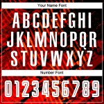 Red White-Black Custom Uniform Jersey Soccer Sublimation Red White-Black Custom Uniform Jersey Soccer Sublimation