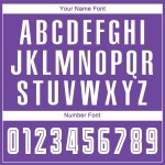 Purple White-Black Soccer Fade Uniform Jersey Custom Fashion Sublimation